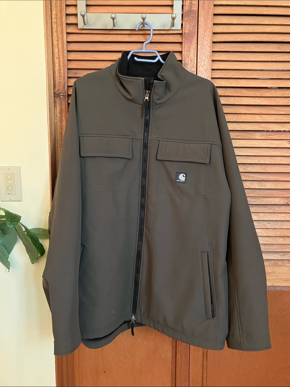 2XL Tall Carhartt Softshell Jacket NWOT and Free Long Sleeve Carhartt Shirt